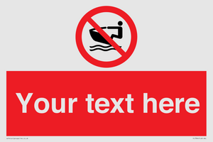 Custom No personal water craft